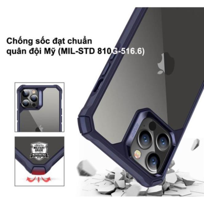 Ốp lưng chống sốc dành cho IPhone 12/12 Pro/ Pro Max ESR Air Armor - Hàng Chính Hãng