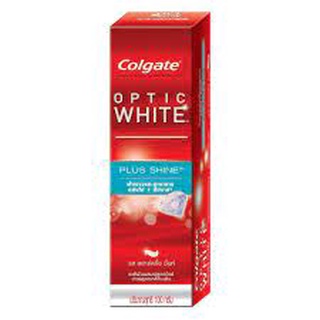 Kem đánh răng Colgate Optic White Plus Shine 100g