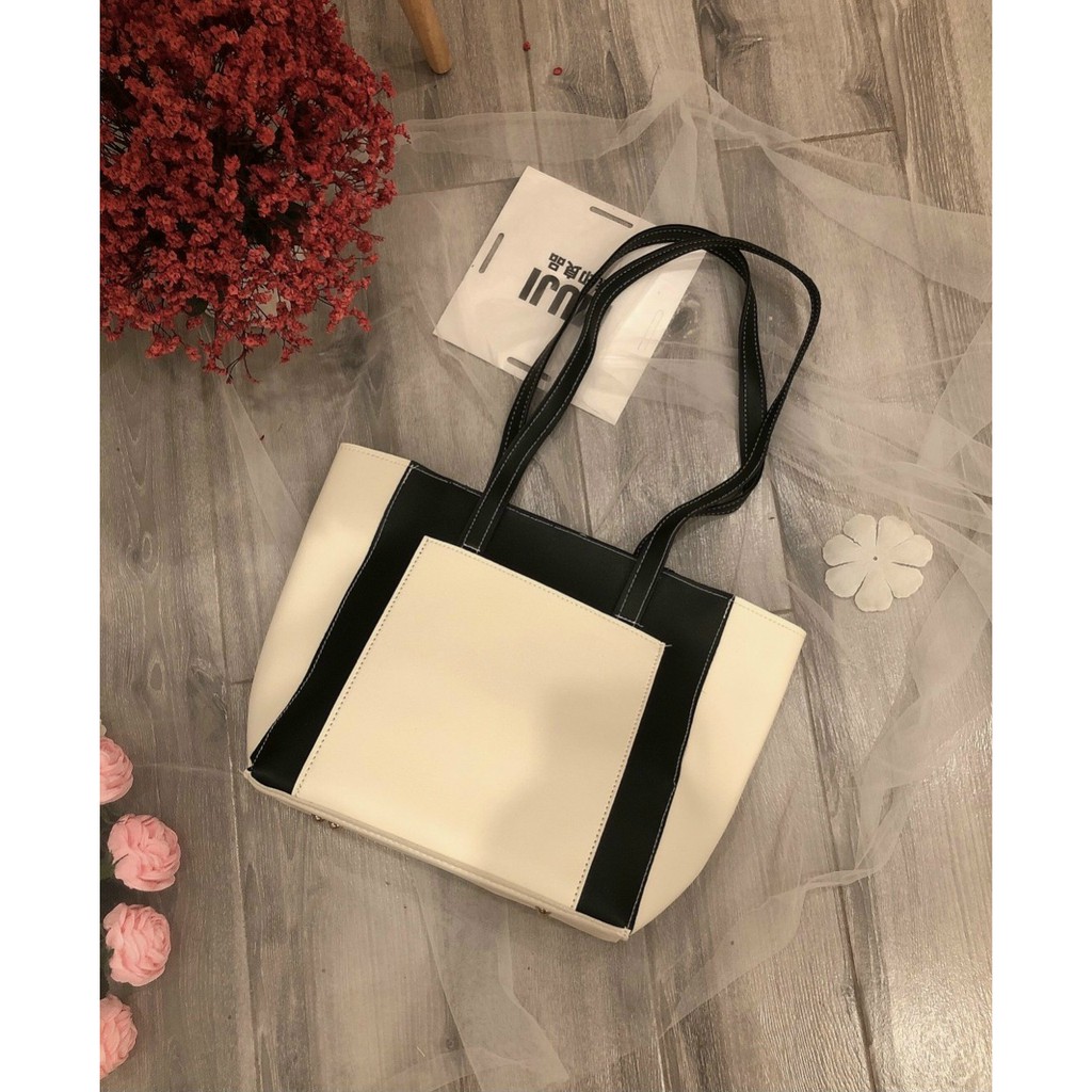 Túi công sở cỡ to túi xác nữ tote sang trọng 3 màu lựa chọn size 40 Có ảnh thật lonakeng shop