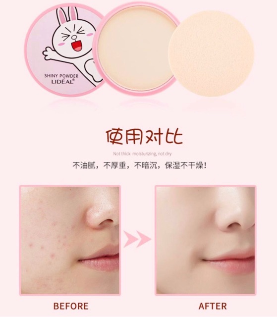 Phấn phủ kiềm dầu dạng nén Lideal Hàng Nội Địa Trung | BigBuy360 - bigbuy360.vn