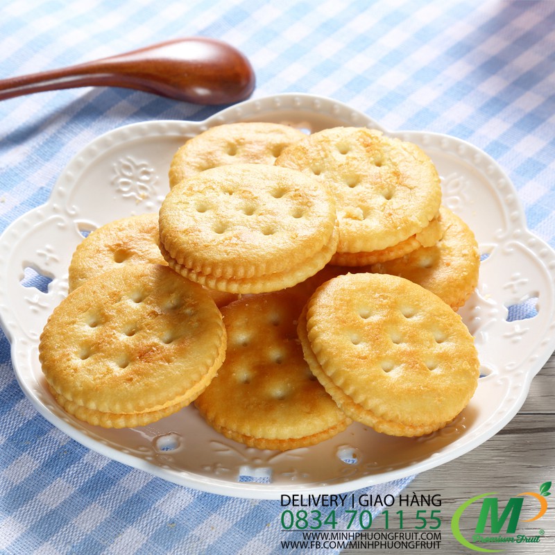 Mua Bánh Ritz Quy Mặn và Bánh Quy nhân phô mai giá rẻ nhất | TecKi.Vn