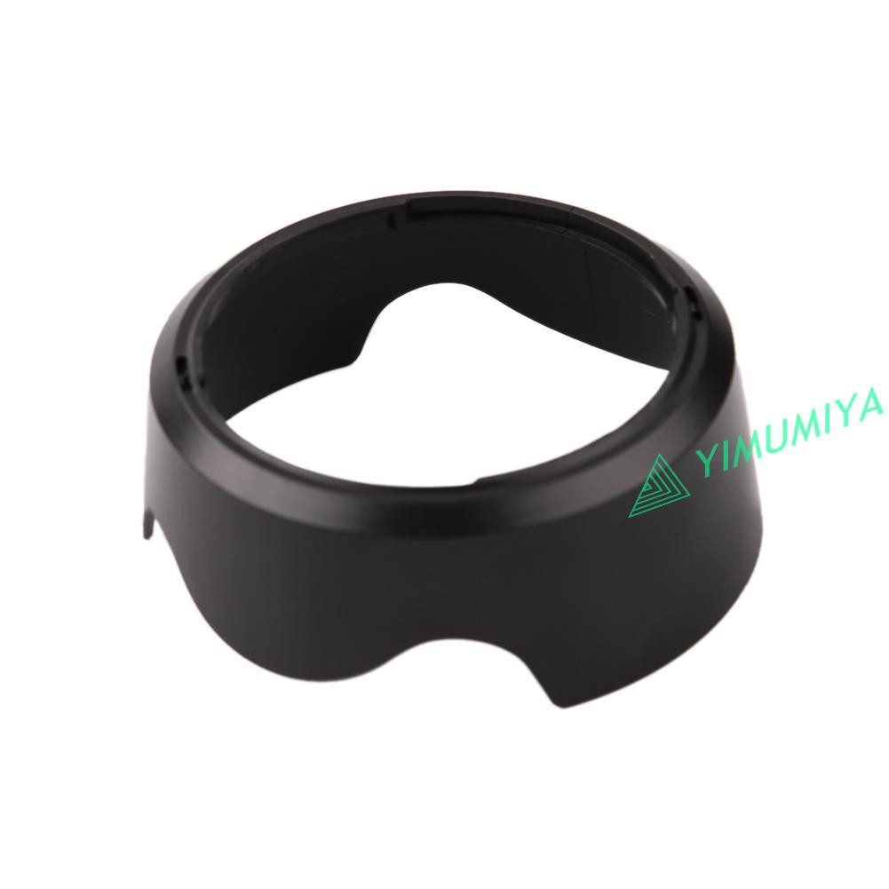 YI EW-63C Bayonet Mount Flower Shape Camera Lens Hood for Canon EF-S 18-55 STM