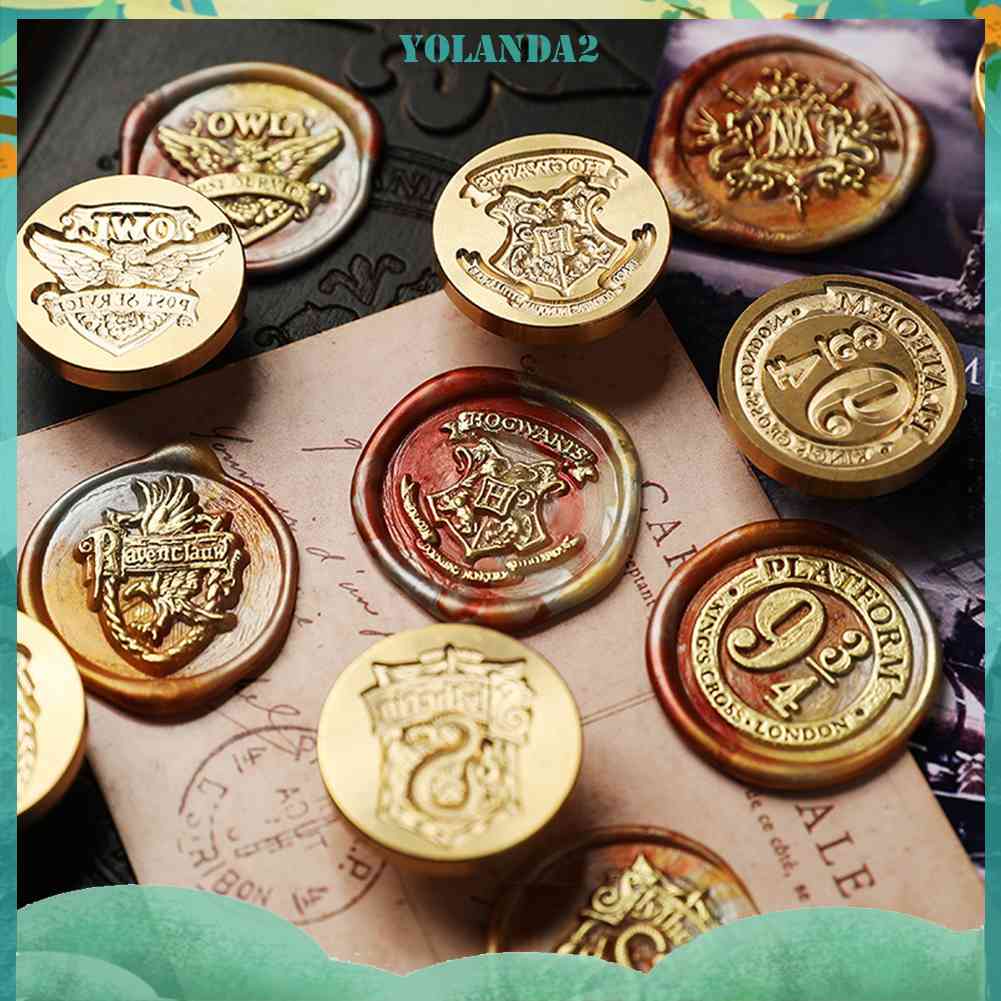 Đầu Con Dấu Sáp Niêm Phong Thiệp Mời Đám Cưới/Sinh Viên