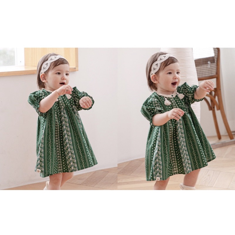Váy bé gái littletini nội địa Hàn Quốc