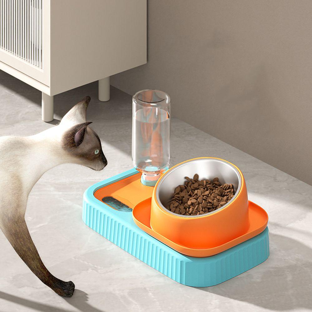 Tô Đựng Thức Ăn Cho Thú Cưng Không Tràn 1 Ngăn Tiện Lợi