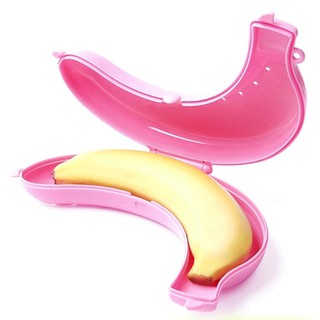 New Portable Banana Protector Container Storage Holder Protective Box Outdoor