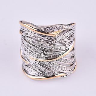 Nhẫn Bạc 925 Thời Trang Size 6-10