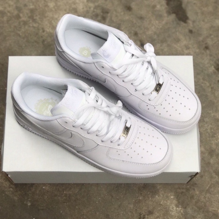 Giày af1 full trắng giày sneaker air force one bản trung 1/1 nam nữ full box bill đủ size | BigBuy360 - bigbuy360.vn