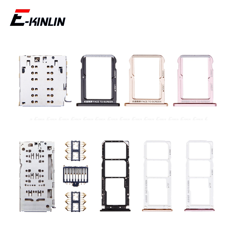 Khay Đựng Thẻ Nhớ Micro SD / Sim Cho XiaoMi Mi A2 Lite 6X