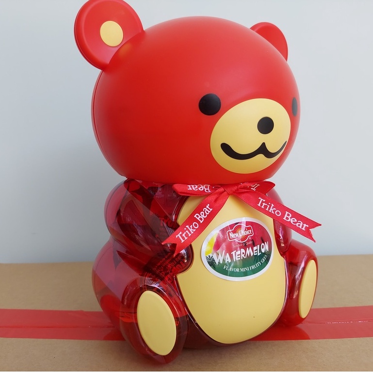 Thạch rau câu New Choice Gấu Đỏ, Hồng / Vàng / Nâu dễ thương - Size 750g