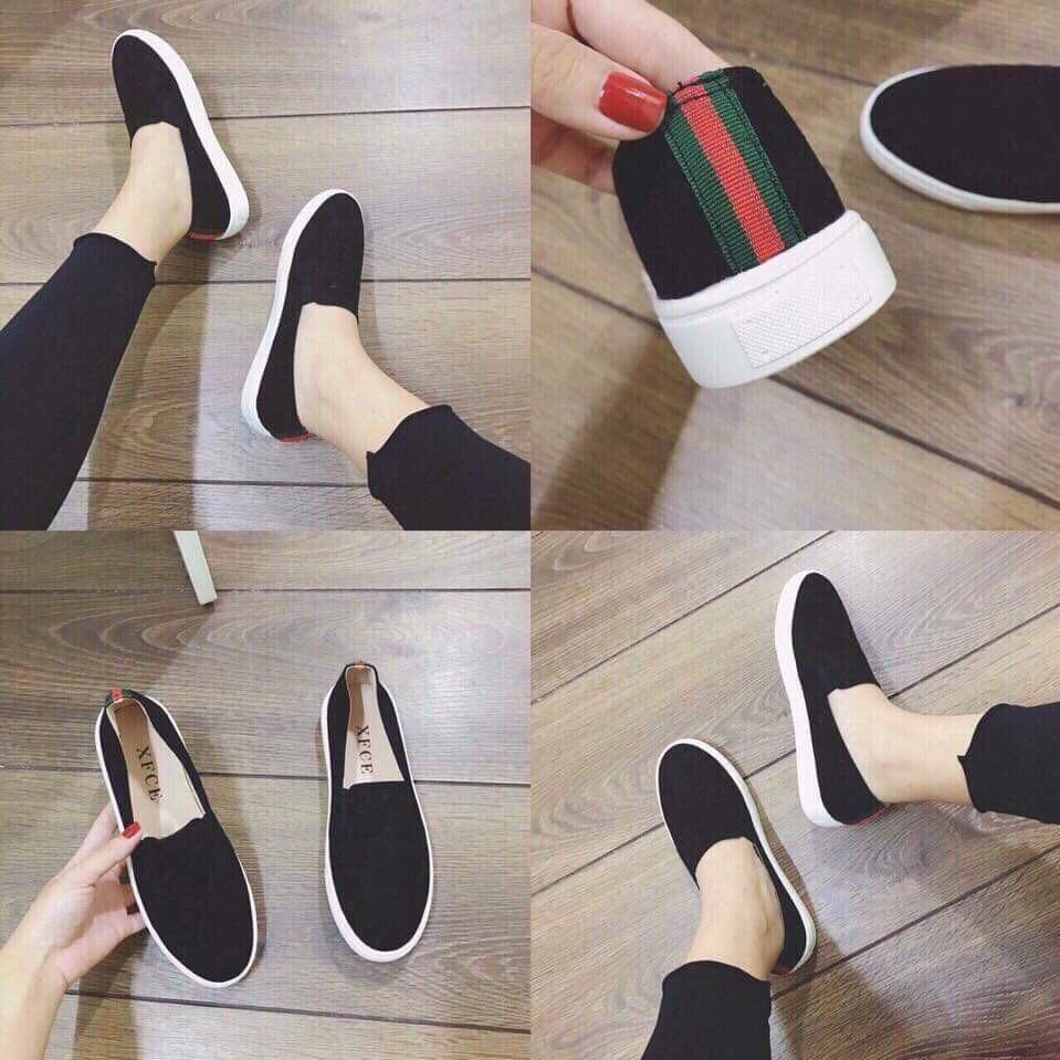 giày  slip on nữ  Giày Slip On Nữ ( sale 75k)