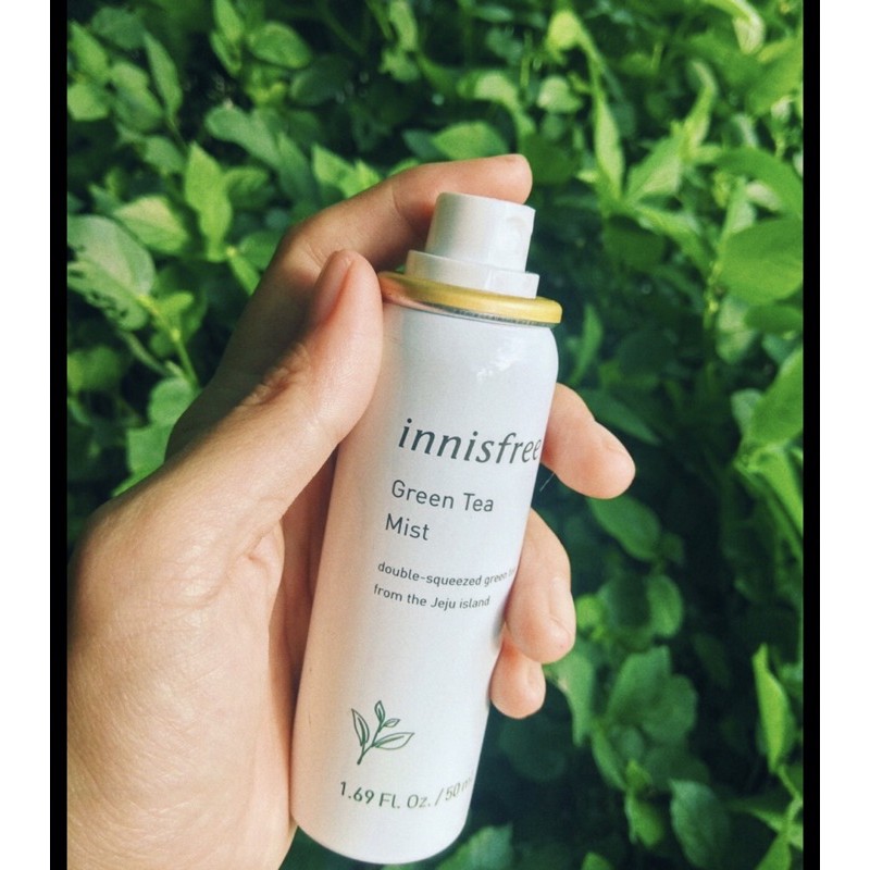 Xịt khoáng Innisfree Green Tea từ đảo Jeju