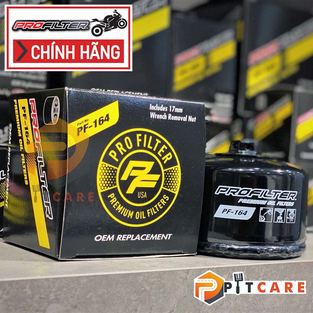 Lọc Nhớt ProFilter PF-164 Oil Filter Cho Xe BMW Hàng Chính Hãng Lọc Nhớt Hiệu Quả Cao