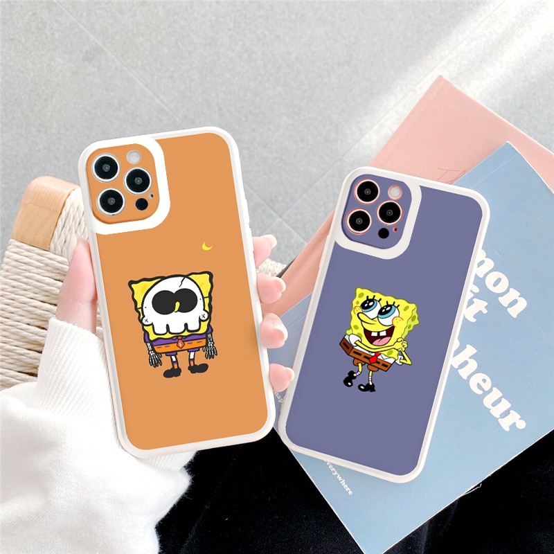 ỐP IPHONE BẢO VỆ CAM  vuông cạnh ốp lưng 12 pro max Bọt biển nhỏ full case 6 đến 13promax tr1092
