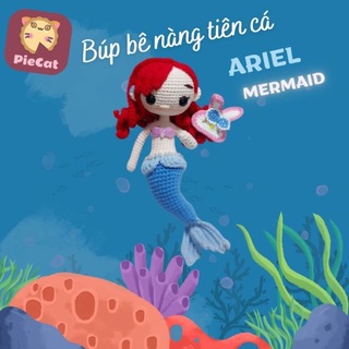 Búp bê nàng tiên cá ARIEL MERMAID (ảnh thật)