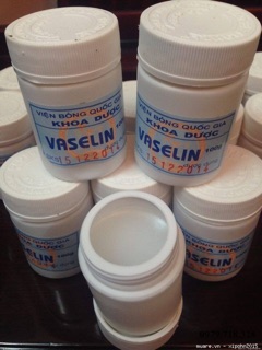 Vaseline viện bỏng Quốc gia
