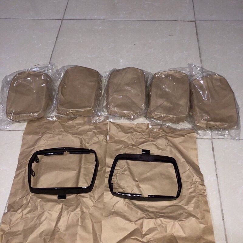 Vành khung đèn xe Dream - Vành đèn lắp dream Việt và cả Dream Thái hàng chuẩn zin