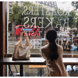 Túi tote attitude thời trang T04