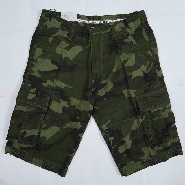 Quần short lính túi hộp cao cấp