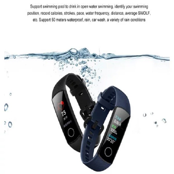 [Mã 252ELSALE hoàn 7% đơn 300K] Vòng đeo tay Huawei Honor Band 5