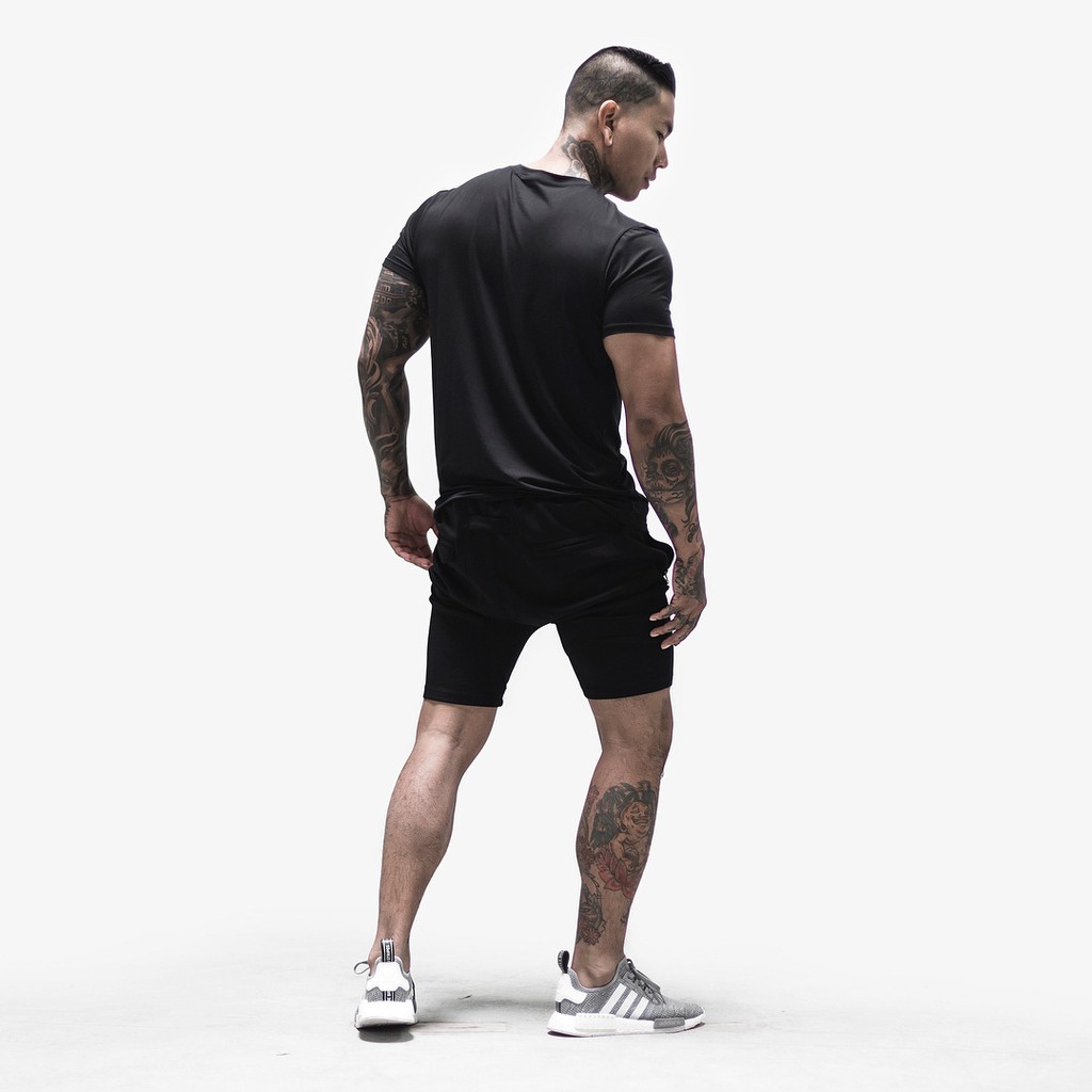 Áo Tập Gym Nam Chất Thun Cotton Mềm Mịn Co Giãn 4 Chiều Cực Đỉnh SZone SA476