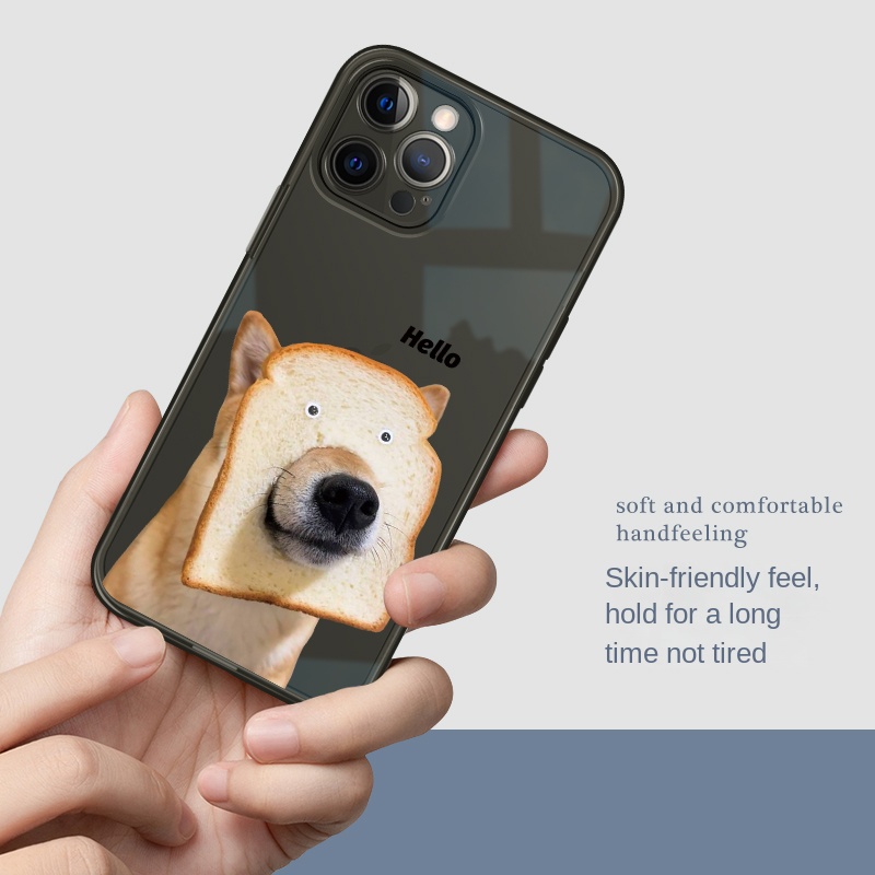 Ốp Điện Thoại Chống Sốc Hình Cún Cho Iphone 13 Pro 11 Pro Max Xr 6s 7 8 Plus 12 Mini 14 Pro Xs Max