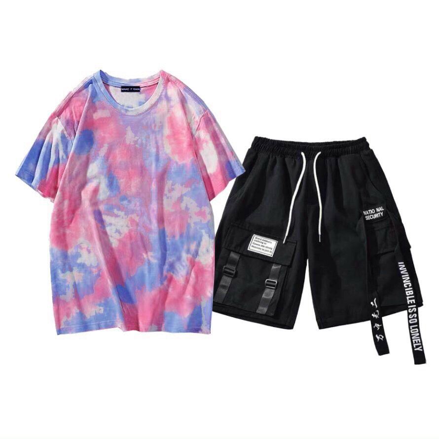 SET BỘ THUN HÈ MÁT LANH CHO CÁC BẠN TRẺ , THỂ THAO PHONG CÁCH THỜI TRANG MỚI KME