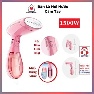 Bàn Là Hơi Nước Cầm Tay SoKaNy SK-3060 Công Suất 1500W, bàn ủi hơi nước cầm tay mini SeKa SK-545 mẫu mới 2022