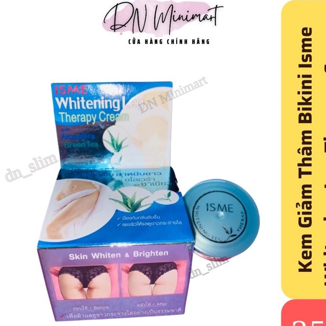 Kem Giảm Thâm Bikini ISME Whitening Leg Therapy Cream