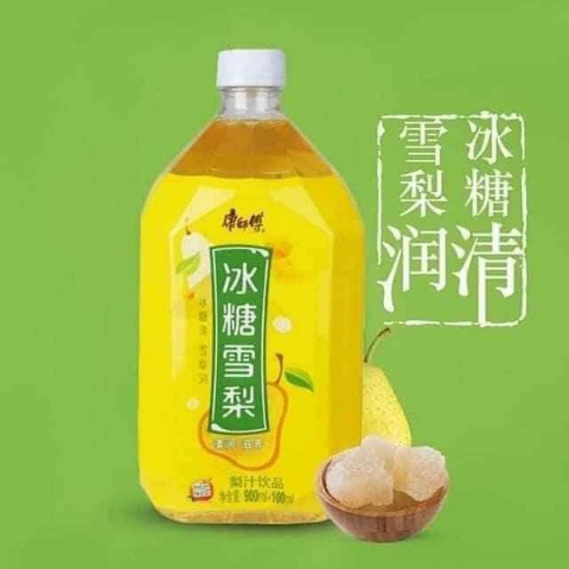 NƯỚC ÉP LÊ - NƯỚC ĐÀO CHAI 1 LÍT