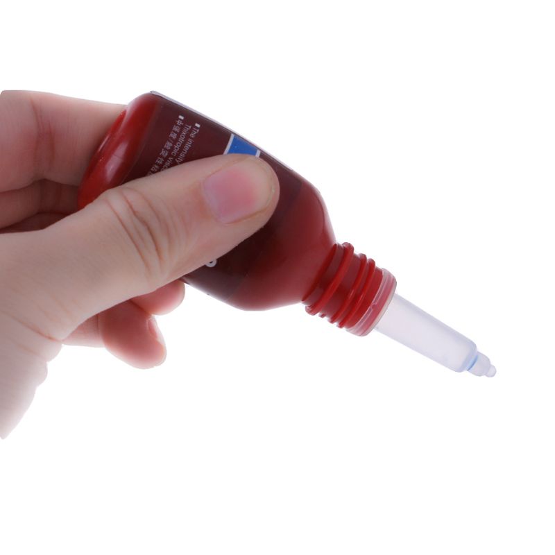 1 Tuýp Keo Dán Mép Ổ Khóa Màu Xanh Dương 10ml / 50ml 242
