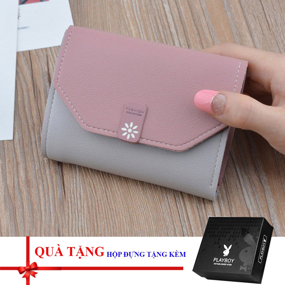Ví / bóp nữ cao cấp có hộp đựng (Loai 1)