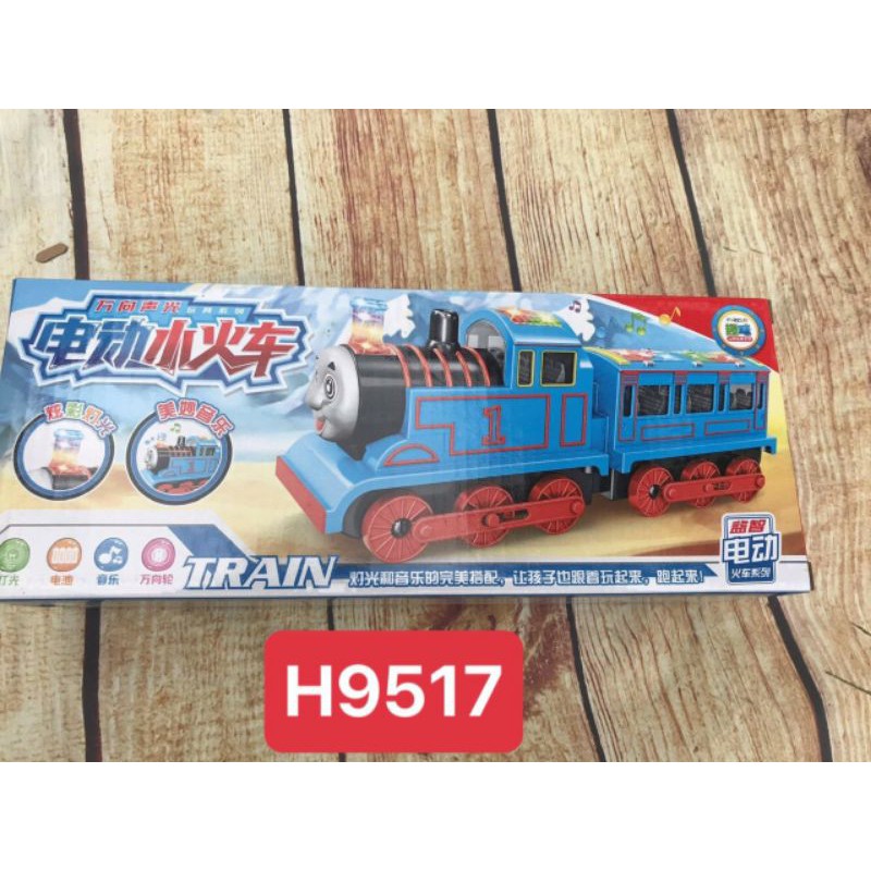 Tàu lửa cao cấp loại to