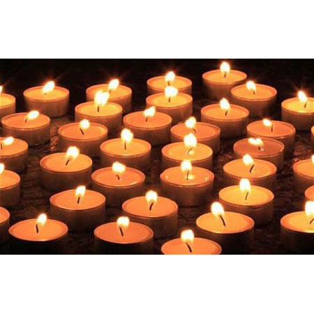 [Giá sỉ] Hộp 10 viên nến tealight (dùng đun bếp cafe, đèn xông tinh dầu)