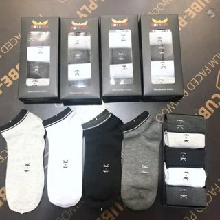 Hộp 5 đôi Tất Nam Kháng Khuẩn