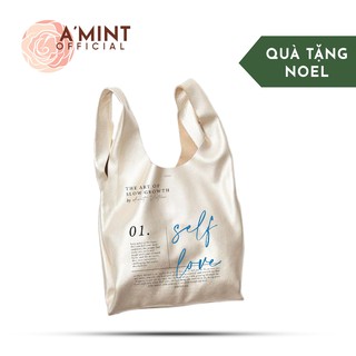 Túi tote lụa cao cấp by Amint Vietnam (Quà tặng kèm khi mua ngũ cốc Amint)