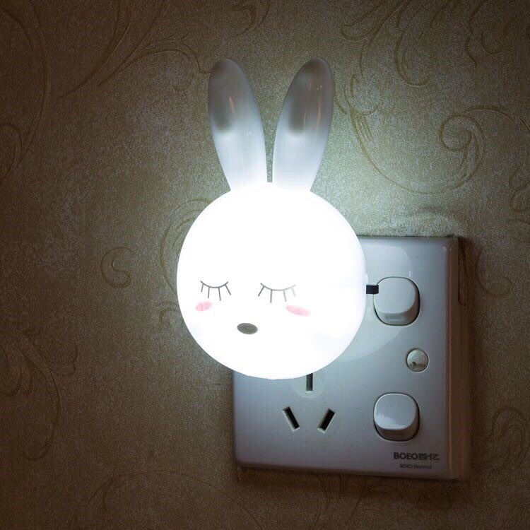Đèn ngủ led đèn ngủ mini cắm điện thiết kế cute dễ thương cho bé tiết kiệm điện kho hàng giá rẻ VN