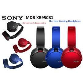 Tai nghe không dây Sony  EXTRA BASS™ MDR-XB950B1- Hàng chính hãng