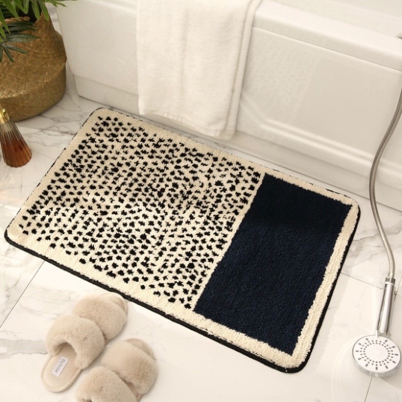 Thảm Nhà Bếp/ Nhà Tắm Sợi Cotton Cao Cấp Thấm Hút Chống Trơn Trượt