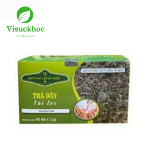 [100% TỰ NHIÊN] TRÀ DÂY HOÀNG THẢO MỘC - Thanh nhiệt, giải độc Giảm viêm dạ dày, đại tràng, tá tràng Giúp tiêu hóa tốt