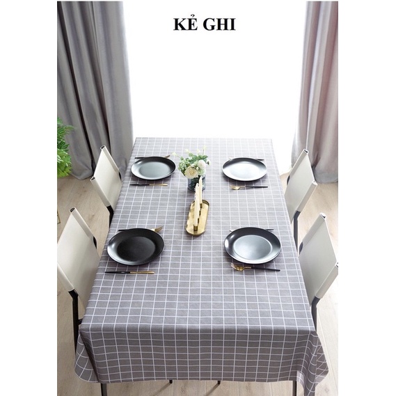 Khăn Nhựa Picnic / Khăn Trải Bàn Chống Thấm Nước