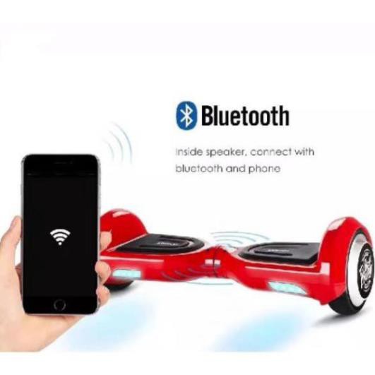 Xe trượt cân bằng JOYROOM CY184 (Trắng) có loa bluetooth