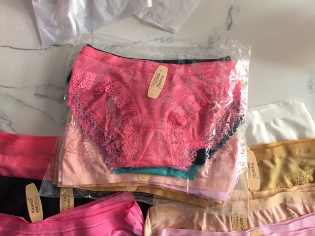 Combo 10 quần thông hơi viền ren Thái