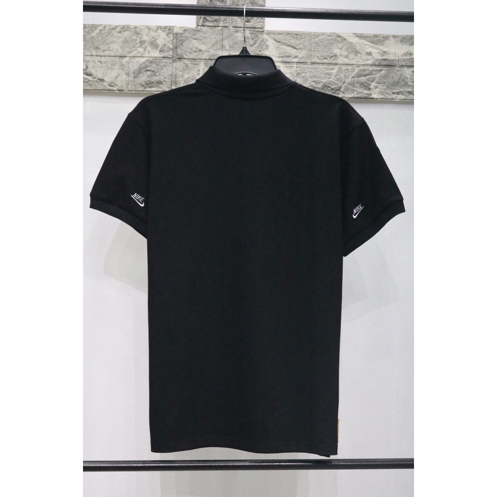 Áo thun POLO NIKE Logo Thêu Nam Nữ Cổ Bẻ - Vải Vải Cá Sấu Cotton Lacoste Trẻ Trung