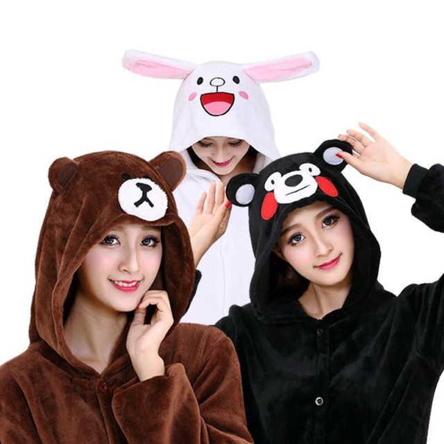 Bộ ngủ thú bông hình thỏ cony