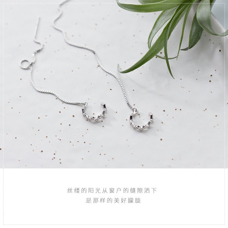 Khuyên Tai Dạng Kẹp Phong Cách Hàn Quốc Độc Đáo Cho Nam Nữ