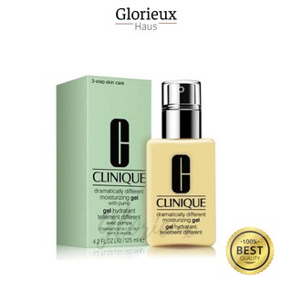 Gel dưỡng ẩm Clinique Dramatically Different Moisturizing Gel 125ml nuôi dưỡng làn da mịn màng và cân bằng tự nhiên - F0