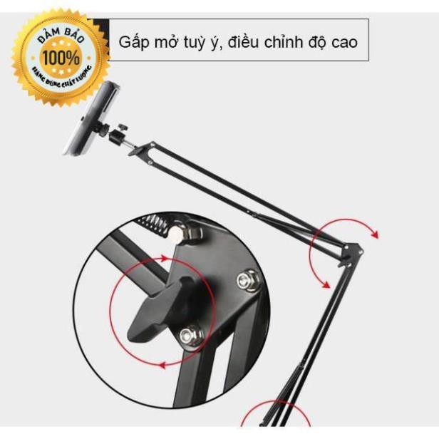 Giá Đỡ Điện Thoại 💖 Free Ship 💖 Giá đỡ điện thoại, máy tính bảng có chân kẹp đầu giường, cạnh bàn | BigBuy360 - bigbuy360.vn