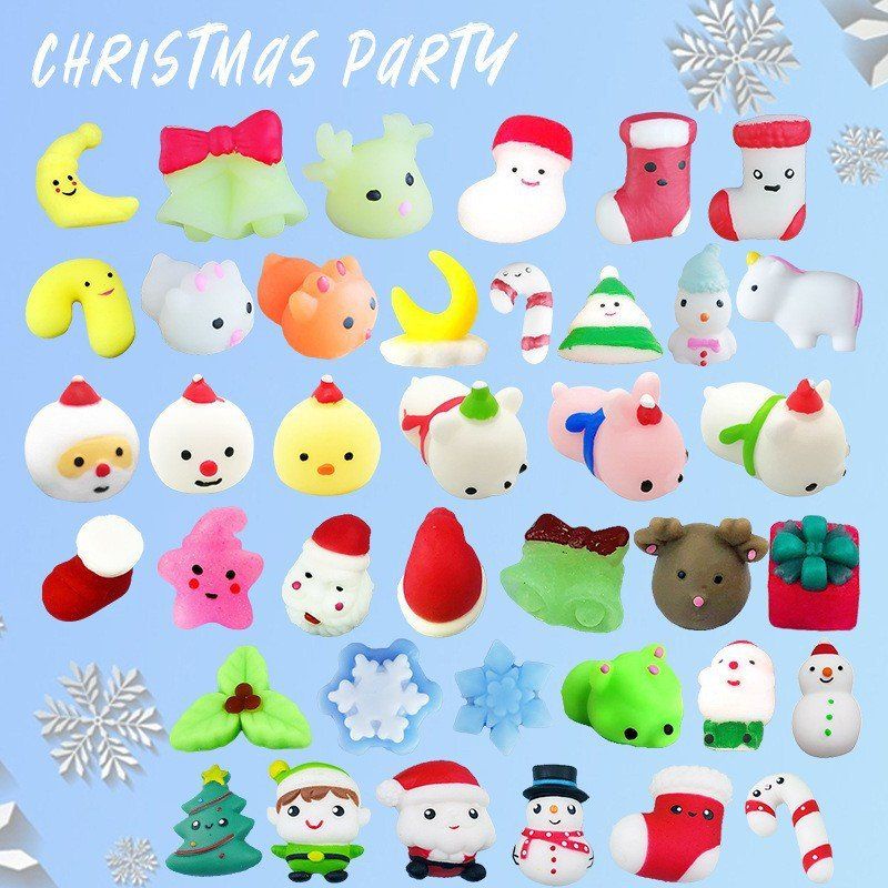 Squishy Mochi chủ đề GIÁNG SINH 🎄🎄🎄