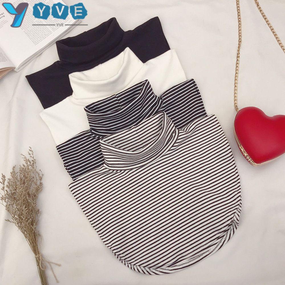 Khăn choàng cổ rùa màu trơn giữ ấm chống gió thời trang thu đông cho nữ
